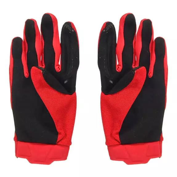 100 Percent Gants Longs 100 % Ridecamp Rouge Foncé Noir Clair 4 100 Percent Gants Longs 100 % Ridecamp Rouge Foncé Noir Clair – Image 2