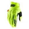 100 Percent Gants Longs 100 % Cognito D30 Jaune Clair Noir