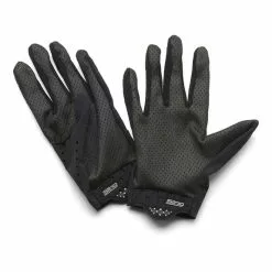 100 Percent Gants Longs 100% Sling Noir Logo Gris -Casques Cyclisme importe magasin 100 10019 00000 c 002