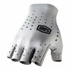 100 Percent Gants 100 % Sling Gris Argent