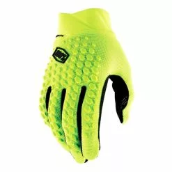 100 Percent Gants Longs 100 % Geomatic Jaune Noir