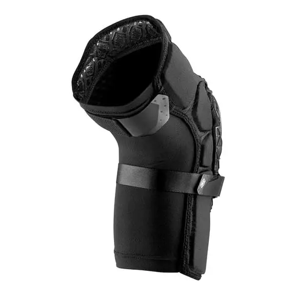 100 Percent Genouillères 100 % Surpass Noir Grisâtre 4 100 Percent Genouillères 100 % Surpass Noir Grisâtre – Image 2