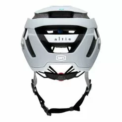 100 Percent Casque 100 % Altis Gris Argent -Casques Cyclisme importe magasin 100 80006 00007 c 005