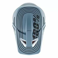 100 Percent Casque 100 % Status Rouge Grisâtre -Casques Cyclisme importe magasin 100 80010 00008 c 003