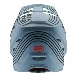 100 Percent Casque 100 % Status Rouge Grisâtre -Casques Cyclisme importe magasin 100 80010 00008 c 005