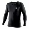 100 Percent Maillot De Corps 100% Basecamp Manche Longue Noir Foncé