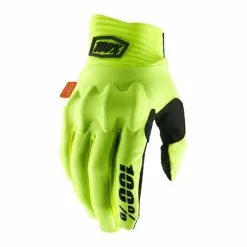 100 Percent Gants Longs 100% Cognito Jaune