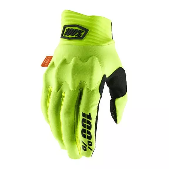 100 Percent Gants Longs 100% Cognito Jaune 3 100 Percent Gants Longs 100% Cognito Jaune