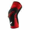 100 Percent Genouillères 100% Ridecamp Rouge Noir -Casques Cyclisme importe magasin 100 841269139595 c 001