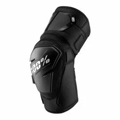 100 Percent Genouillères 100% Fortis Noir