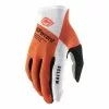100 Percent Gants Longs 100% Celium Orange Clair Blanc -Casques Cyclisme importe magasin 100 841269166645 c 001