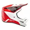 100 Percent Casque 100% Status Rouge Foncé Blanc -Casques Cyclisme importe magasin 100 841269171526 c 001