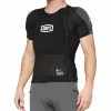 100 Percent T-shirt De Protection 100% Tarka Manche Courte Noir -Casques Cyclisme importe magasin 100 841269172646 c 001