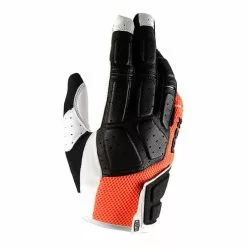 100 Percent Gants MX 100% Simi VTT Orange Blanc