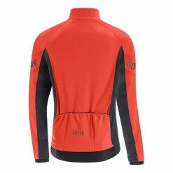 Équipement Gore Wear C3 Thermo GORE-TEX INFINIUM™ Noir Rouge Orangé -Casques Cyclisme importe magasin 100644ay99 2
