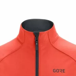 Équipement Gore Wear C3 Thermo GORE-TEX INFINIUM™ Noir Rouge Orangé -Casques Cyclisme importe magasin 100644ay99 3