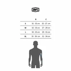 100 Percent Coudières 100 % Teratec Plus Noir Logo Blanc Clair 7 100 Percent Coudières 100 % Teratec Plus Noir Logo Blanc Clair -Casques Cyclisme importe magasin 100 coderas ridecamp teratec surpass st v1 11