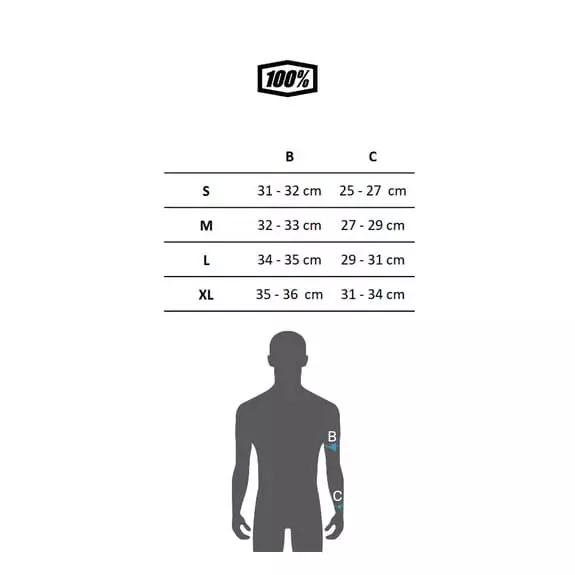 100 Percent Genouillères 100 % Surpass Noir Grisâtre 5 100 Percent Genouillères 100 % Surpass Noir Grisâtre – Image 3