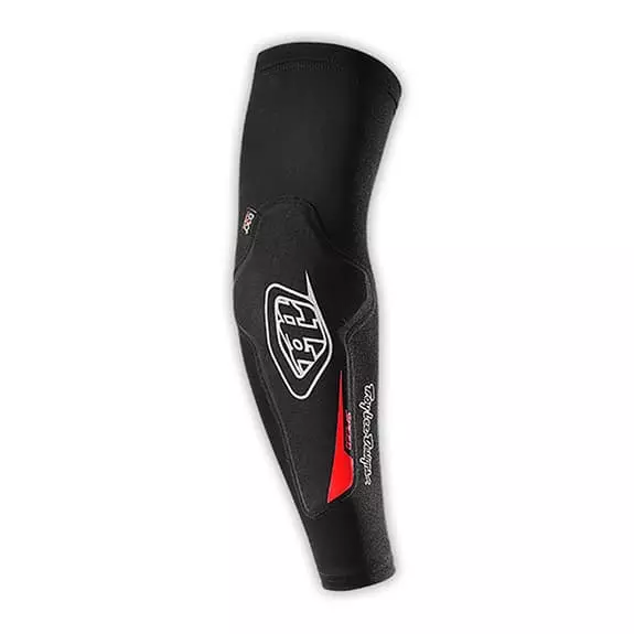 Coudières Longues Troy Lee Designs Speed Elbow Noir 4 Coudières Longues Troy Lee Designs Speed Elbow Noir – Image 2