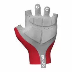 Gants Briko Ultralight Rouge Blanc Gris -Casques Cyclisme importe magasin 20017d0 914 1