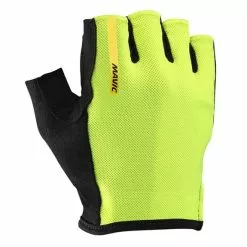 Gants Mavic Essential Courts Jaune Fluo