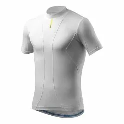 Maillot De Corps Mavic Cold Ride Manches Courtes Blanc