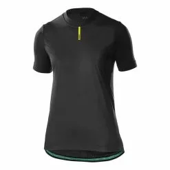 Maillot De Corps à Manches Courtes Mavic Wind Ride Noir Pour Femme