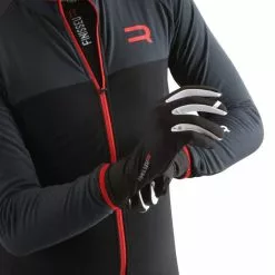 Gants Finisseur Core Windproof Noir Rouge Blanc -Casques Cyclisme importe magasin 3e0a5061