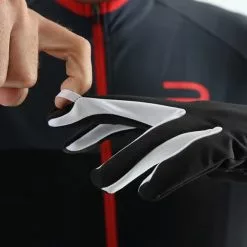 Gants Finisseur Core Windproof Noir Rouge Blanc -Casques Cyclisme importe magasin 3e0a5080 2