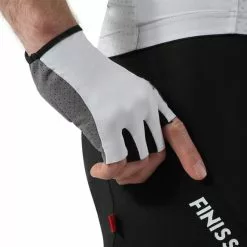 Gants Finisseur Pro Blanc -Casques Cyclisme importe magasin 3e0a8358 3