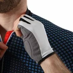 Gants Finisseur Pro Blanc -Casques Cyclisme importe magasin 3e0a8456 2