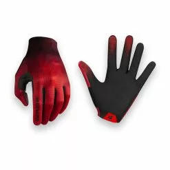 Gants Longs Bluegrass Vapor Lite Rouge Noir