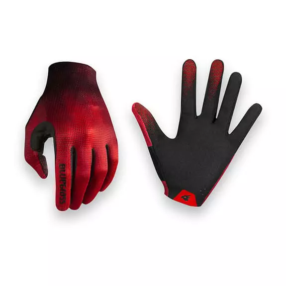 Gants Longs Bluegrass Vapor Lite Rouge Noir 3 Gants Longs Bluegrass Vapor Lite Rouge Noir