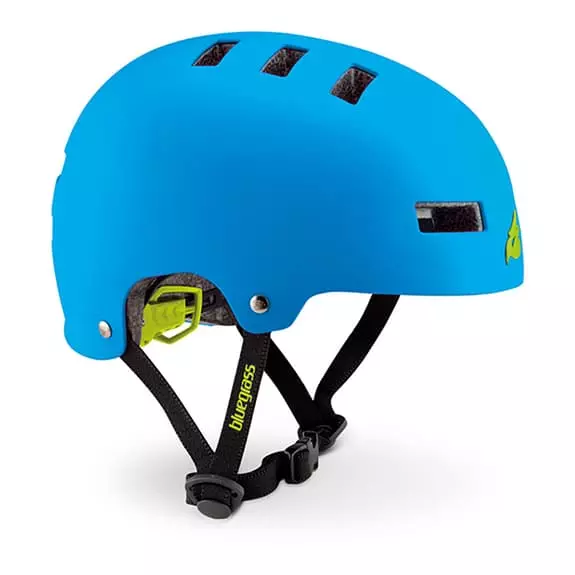 Casque Bluegrass Super Bold Cyan Mat 3 Casque Bluegrass Super Bold Cyan Mat