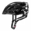 Casque Uvex Active Noir Brillant -Casques Cyclisme importe magasin 410431011