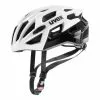Casque Uvex Race 7 Blanc Noir -Casques Cyclisme importe magasin 410968021