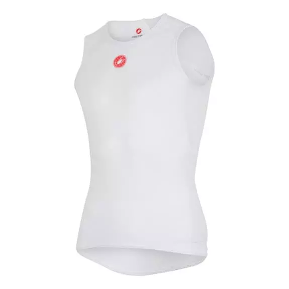 Maillot De Corps Castelli Pro Issue Sans Manches Blanc 3 Maillot De Corps Castelli Pro Issue Sans Manches Blanc
