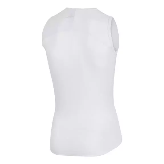 Maillot De Corps Castelli Pro Issue Sans Manches Blanc 4 Maillot De Corps Castelli Pro Issue Sans Manches Blanc – Image 2