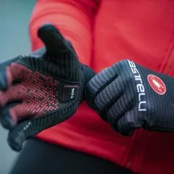 Gants Castelli CW 6.1 Cross Longs Noir -Casques Cyclisme importe magasin 4519524
