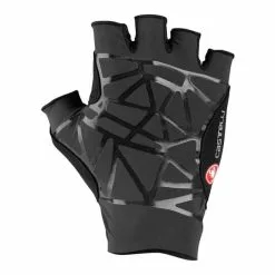 Gants Castelli Icon Race Rosso Corsa Noir