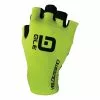 ALE Gants Alé Velocissimo Crono Courts Jaune Fluo
