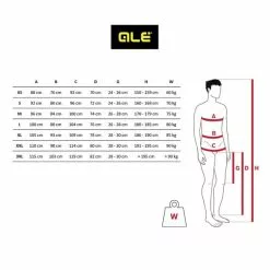 ALE Maillot De Corps Alé Challenge Sans Manches Noir -Casques Cyclisme importe magasin ALE M CL st v1