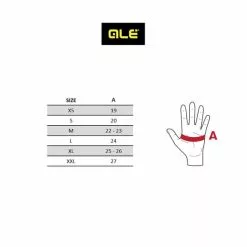 ALE Gants Fédération Française De Cyclisme 2020 -Casques Cyclisme importe magasin ALE U COM gloves st v1