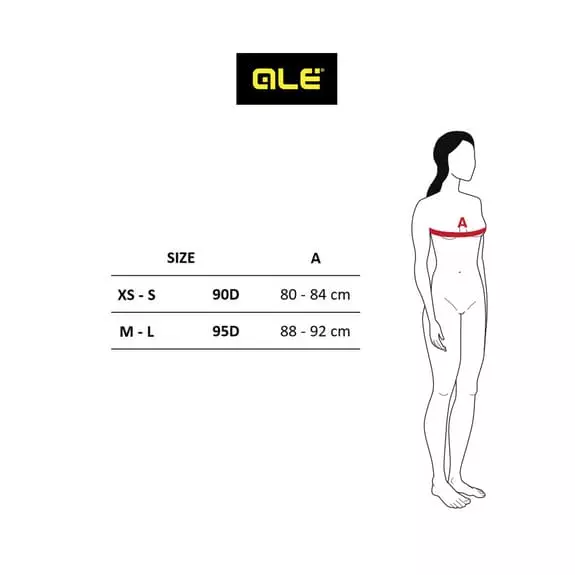 ALE Brassière Alé Noir Gris 5 ALE Brassière Alé Noir Gris – Image 3