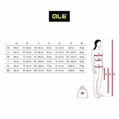 ALE Maillot De Corps Alé Cubes Manche Longue Rose Femme -Casques Cyclisme importe magasin ALE W CL st v1 8