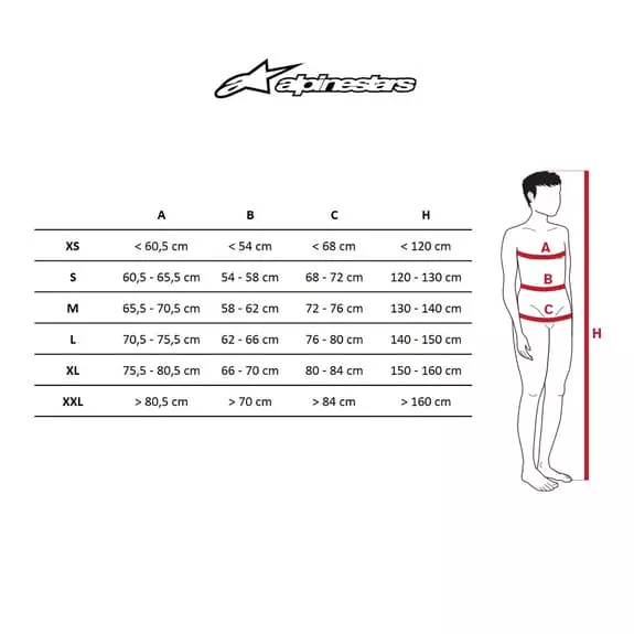 Veste De Protection Alpinestars Bionic Action Noir Enfant 5 Veste De Protection Alpinestars Bionic Action Noir Enfant – Image 3