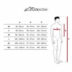 Veste De Protection Alpinestars Pourgon Lite Manche Courte Noir -Casques Cyclisme importe magasin ALS M CLUP protection jacket st v1 2