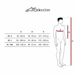 Protecteur De Cou Alpinestars BNS Tech-2 Noir Jaune -Casques Cyclisme importe magasin ALS M CLUP protection vest st v1 3