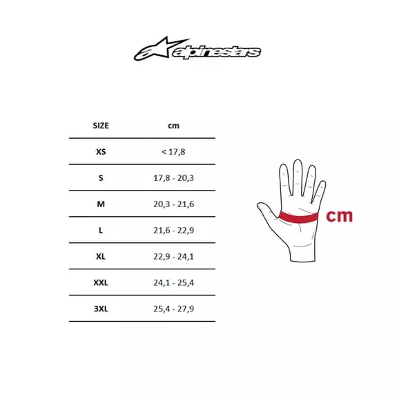 Gants Longs Alpinestars Alps Bleu Rose 5 Gants Longs Alpinestars Alps Bleu Rose – Image 3