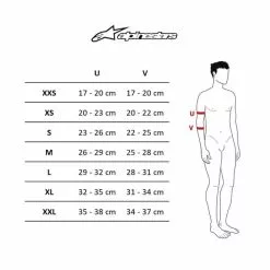 Coudières Alpinestars Paragon Plus Noir Blanc -Casques Cyclisme importe magasin ALS U COM elbow protector st v1